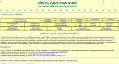 Desktop Screenshot of kanzonamikaro.worsten.org